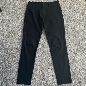Bylt Basics Everyday Pants 2.0 - Slim Fit - 31” TALL
(Black)